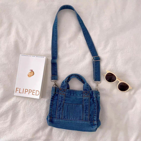 Blue Women's Crossbody Bag