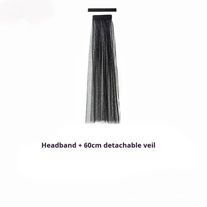 Retro Gothic Horn Headband Halloween Party Props Hair Accessories