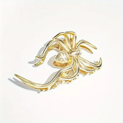 Halloween Spider Grip Stylish Hair Accessories